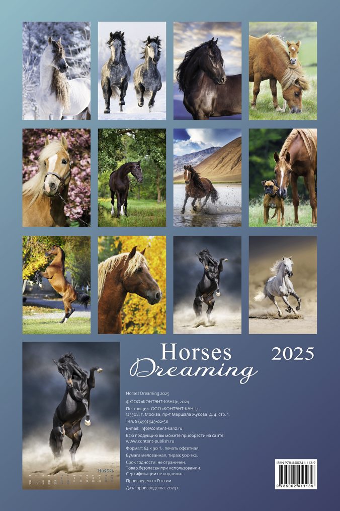 horses dreaming (Сны о лошадях) 2024