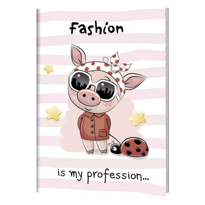 Блокнот «fashion is my profession»