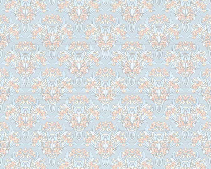 Блокнот Arts&Crafts Notes William Morris Inspiration (зеленая с огурцами) — изображение 2