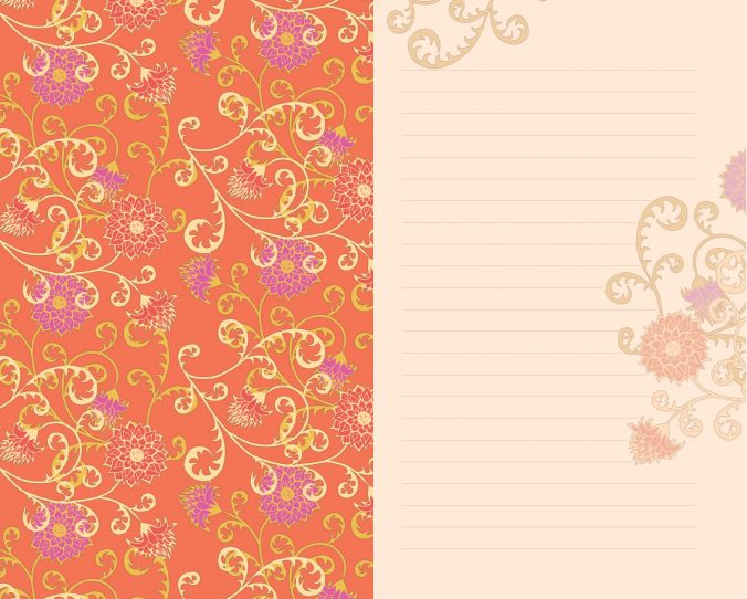 Блокнот Arts&Crafts Notes William Morris Inspiration (зеленая с огурцами) — изображение 6