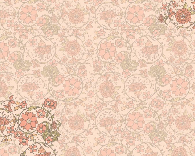 Блокнот Arts&Crafts Notes William Morris Inspiration (зеленая с огурцами) — изображение 7