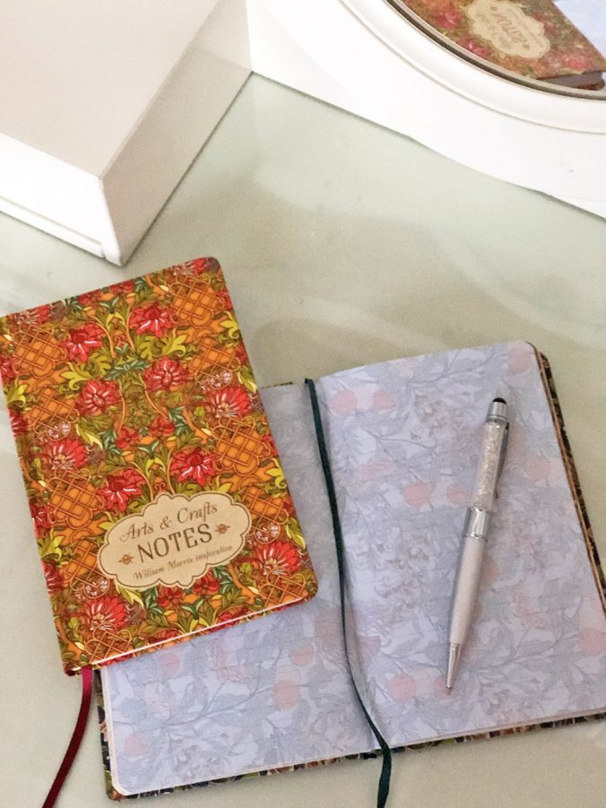 Блокнот Arts&Crafts Notes William Morris Inspiration (зеленая с огурцами) — изображение 8