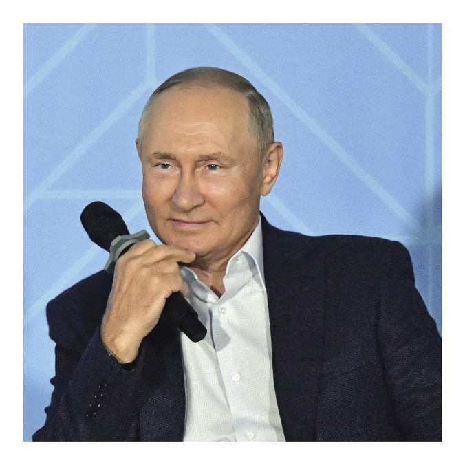 Календарь органайзер В. В. Путин 2023