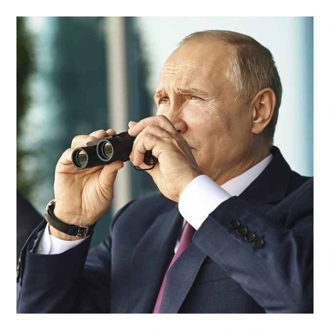 Календарь органайзер В. В. Путин 2023
