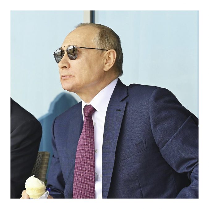 Календарь органайзер В. В. Путин 2023