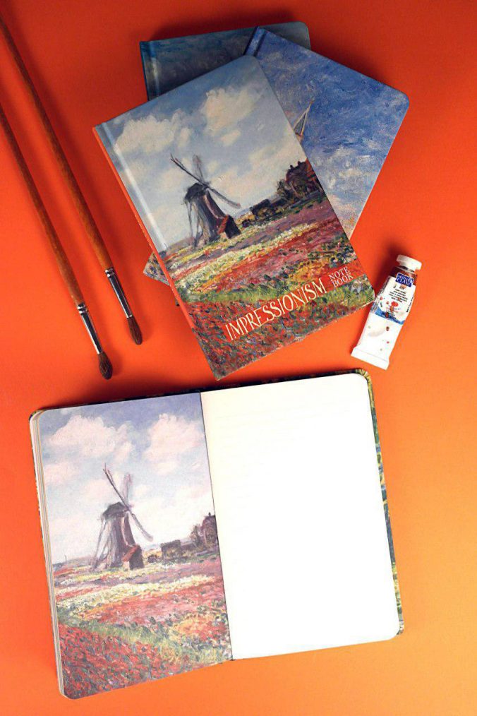 Записная книжка Impressionism Notebook (Поля тюльпанов) — изображение 8