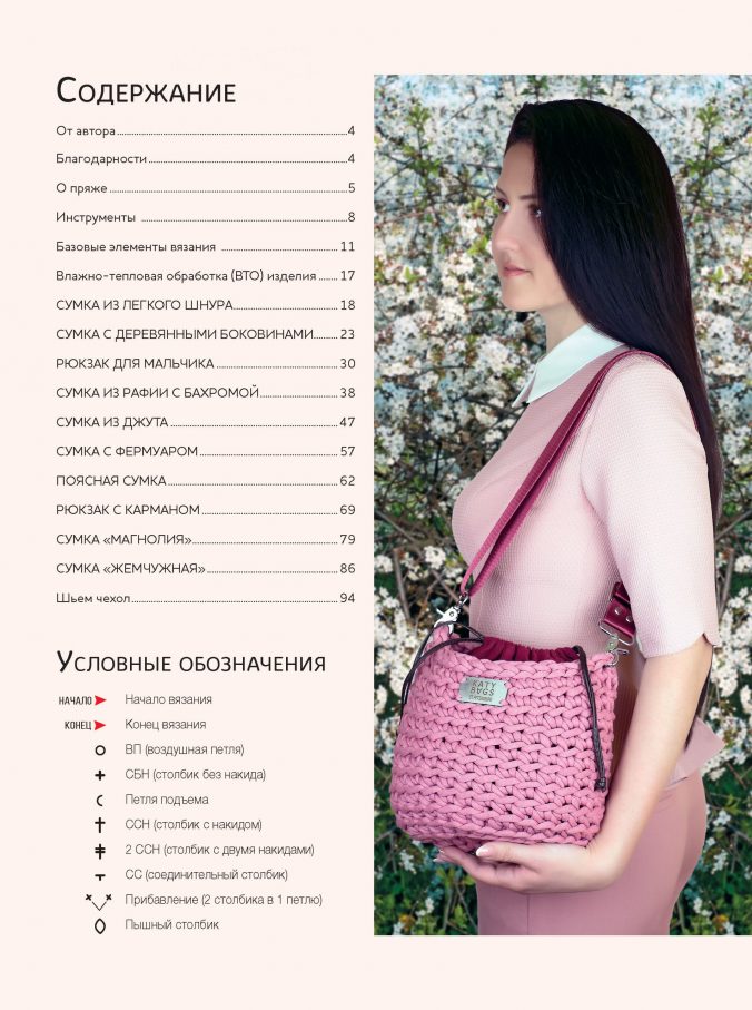 Сумки и рюкзаки. Новые техники и материалы. Вяжем крючком (легкий брак) — изображение 2