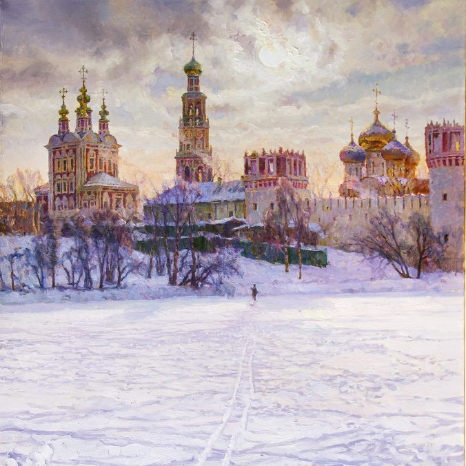 Календарь органайзер Очарование Москвы 2024