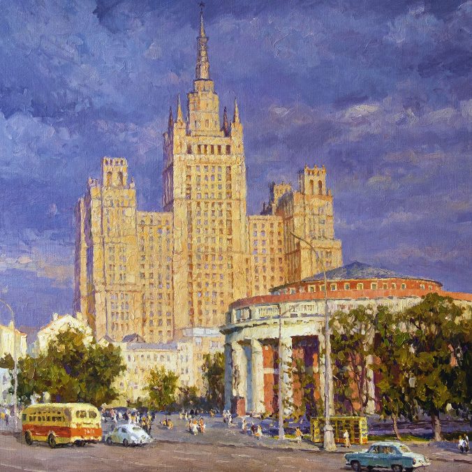 Календарь органайзер Очарование Москвы 2024