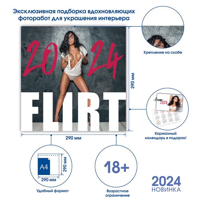 Календарь органайзер fetish 2024 (Копировать)