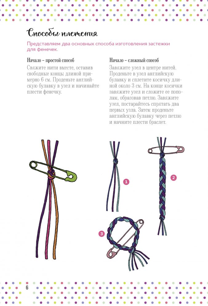 Бижутерика 3. Научись плести фенечки и браслетики из нитей