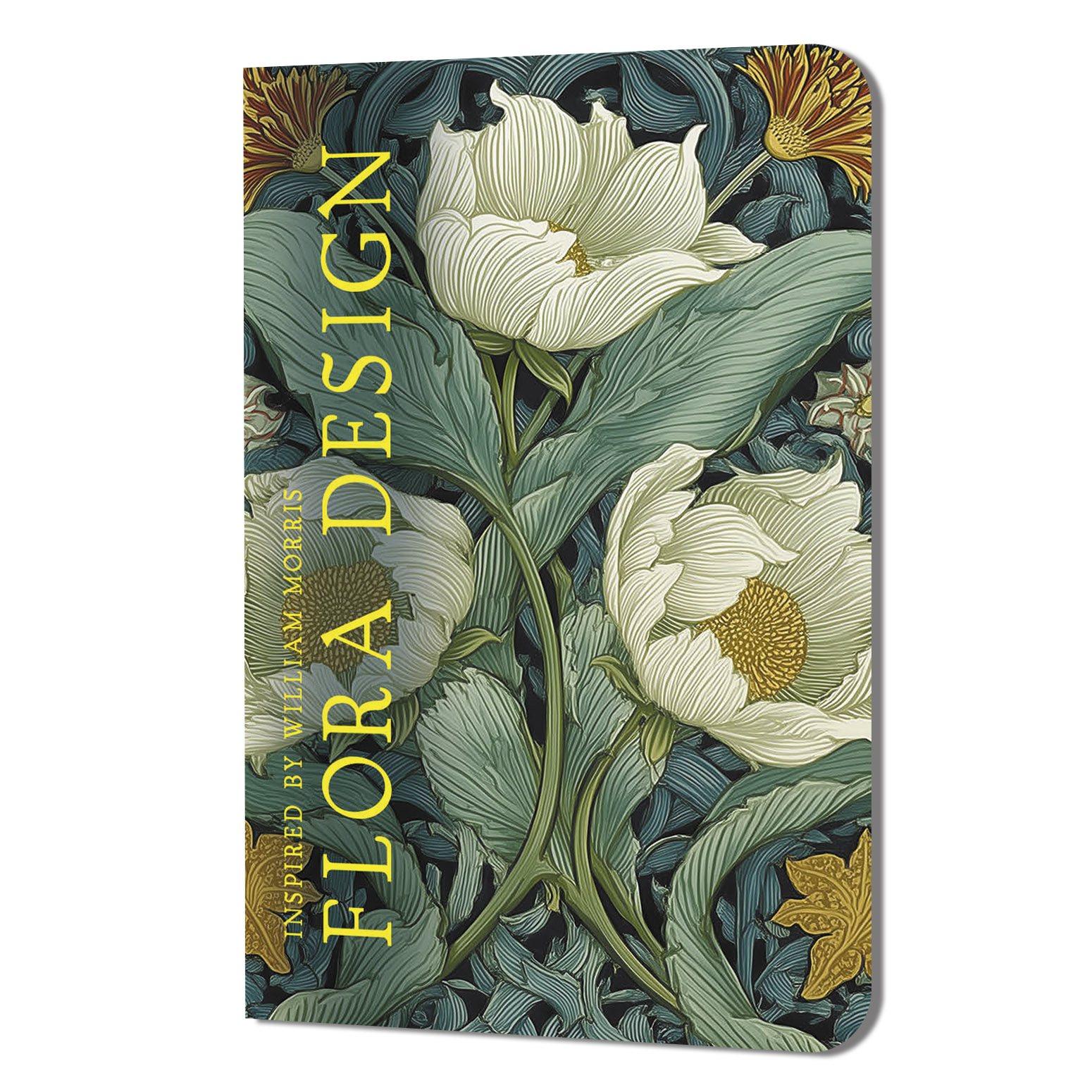 Блокнот flora design