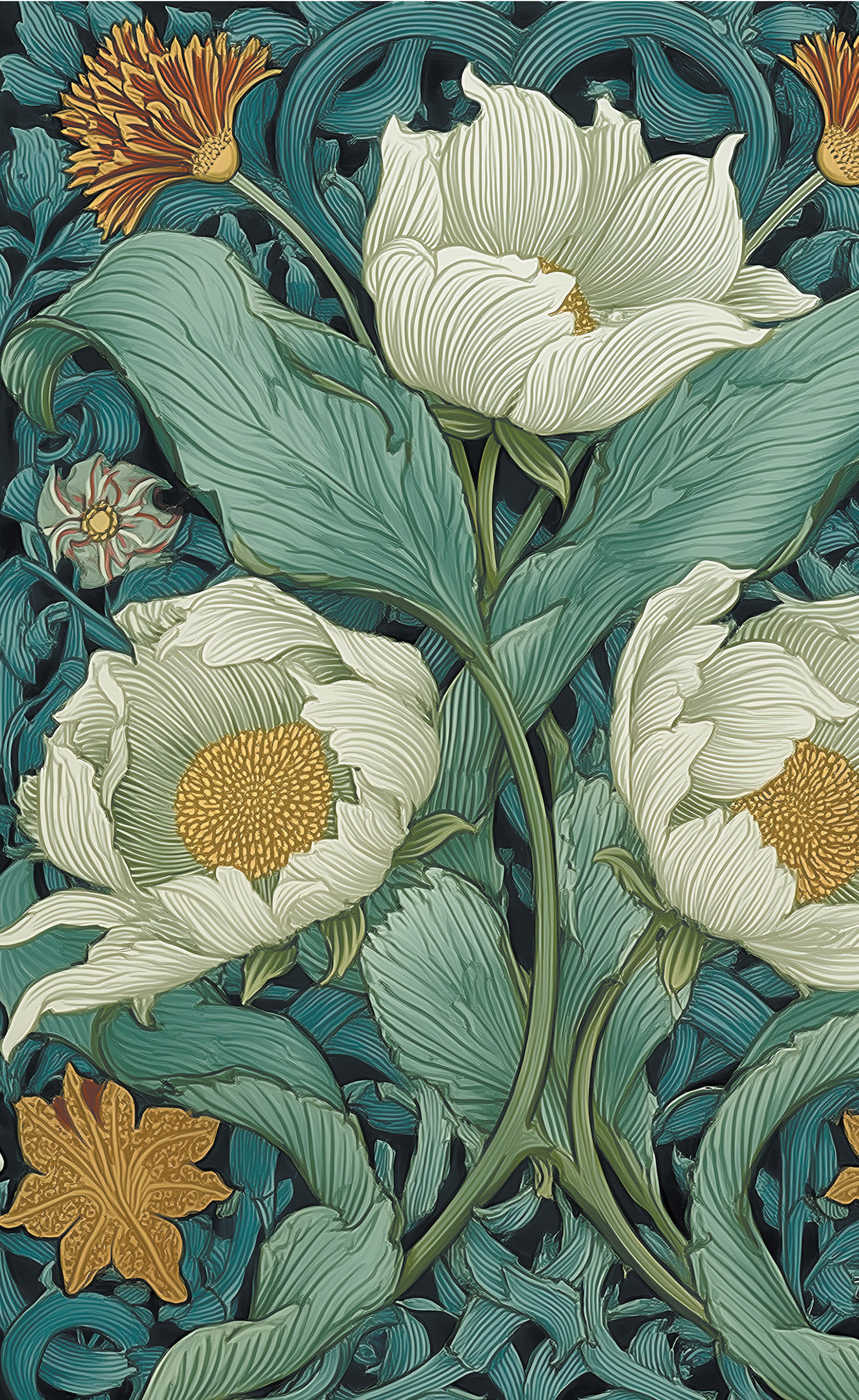 Блокнот flora design