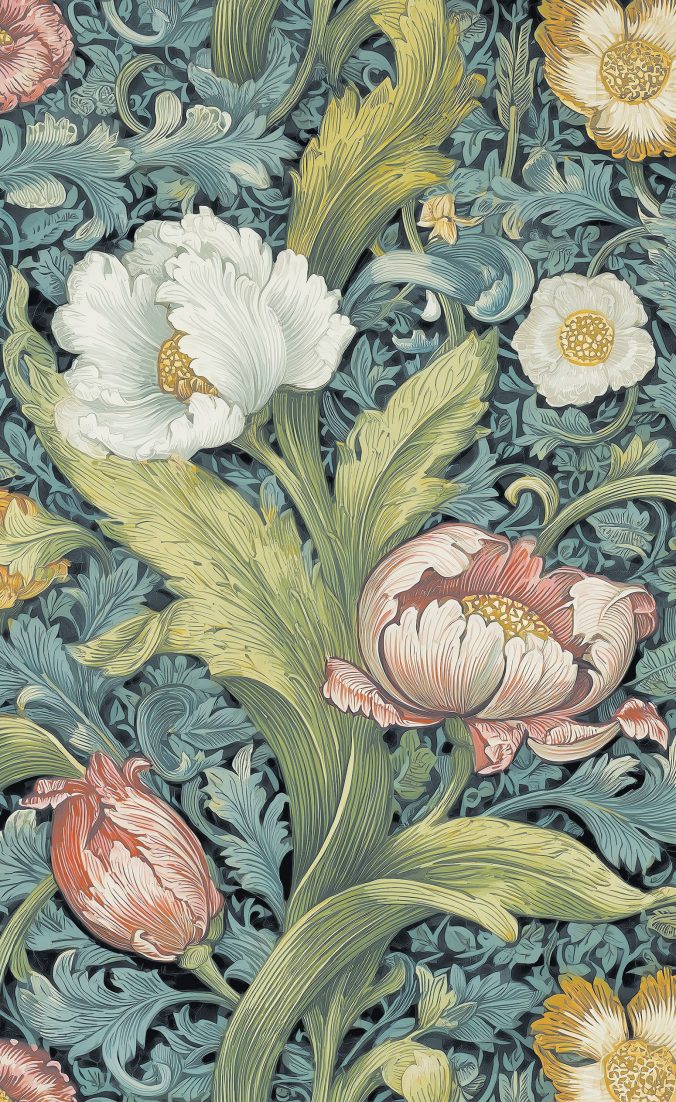 Блокнот flora design