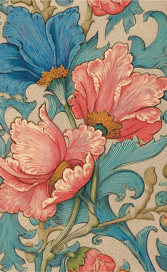 Блокнот flora design