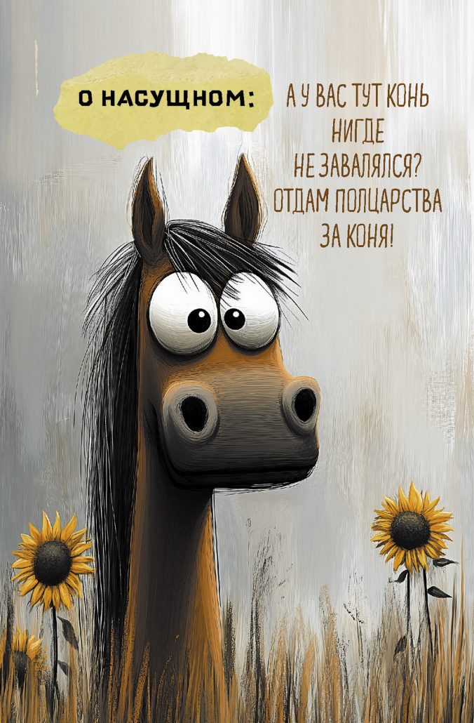 Блокнот Лоша а адка (с зонтом)