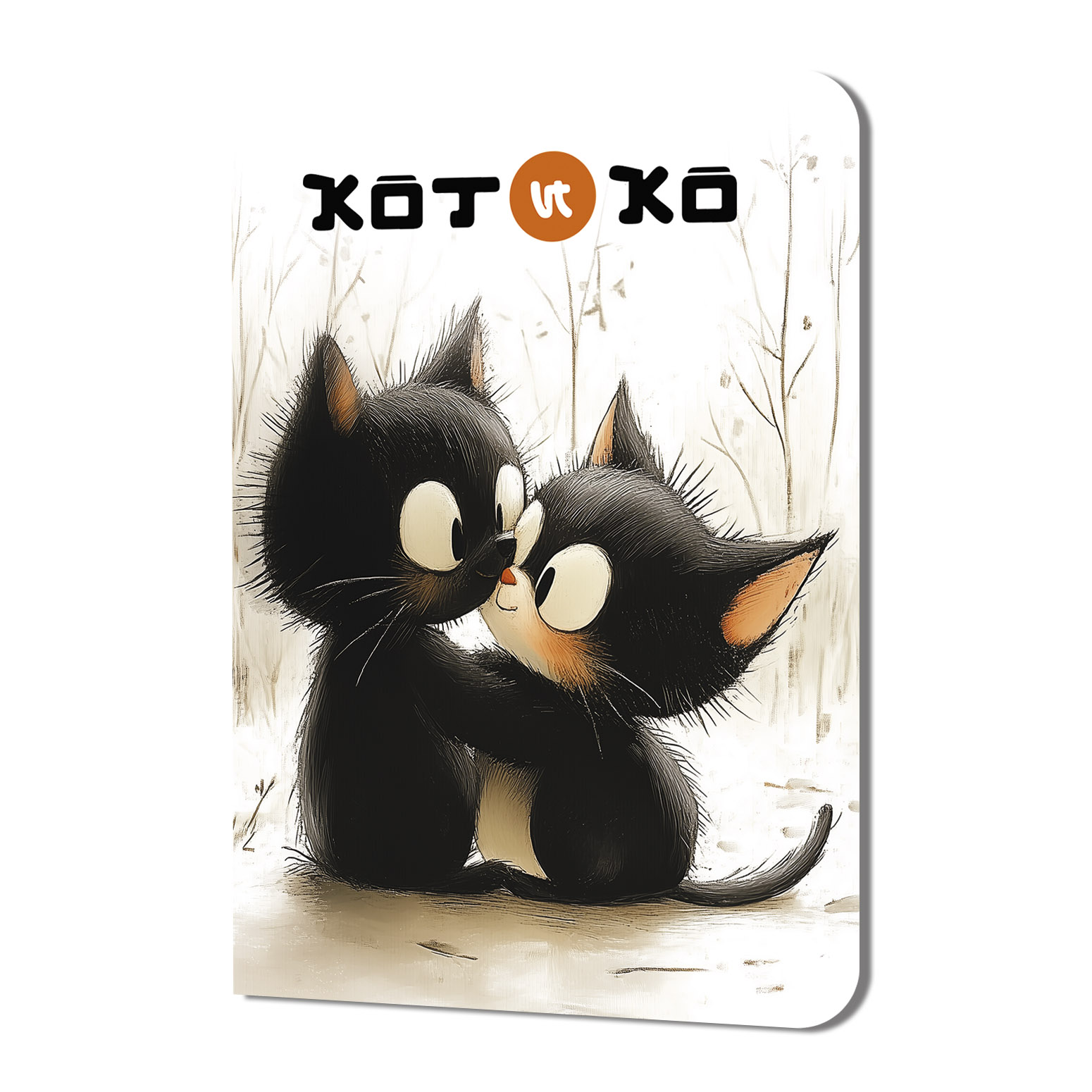 Блокнот botanica (розовые цветы на зеленом фоне) (Копировать)