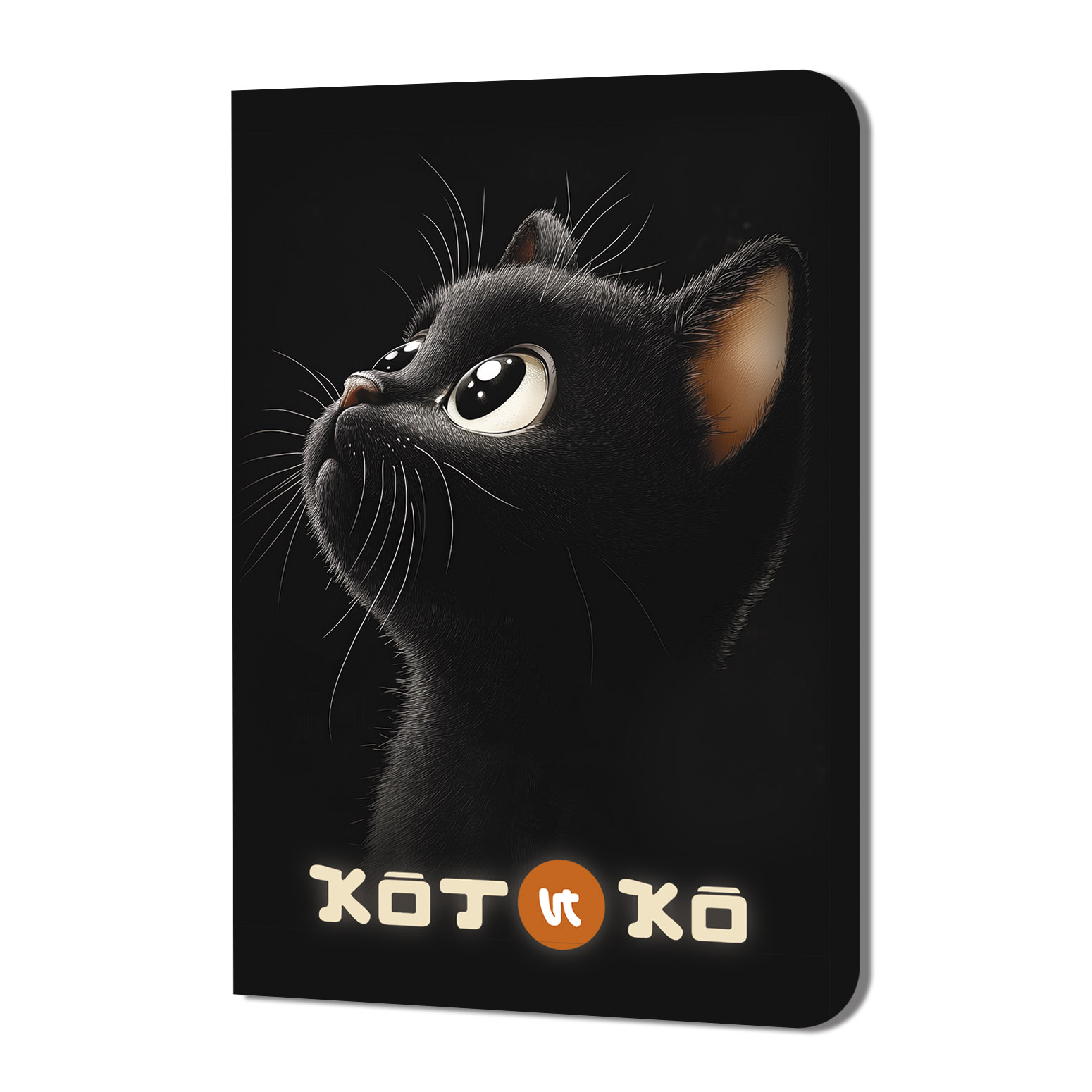 Блокнот Котико (котик на ветке)