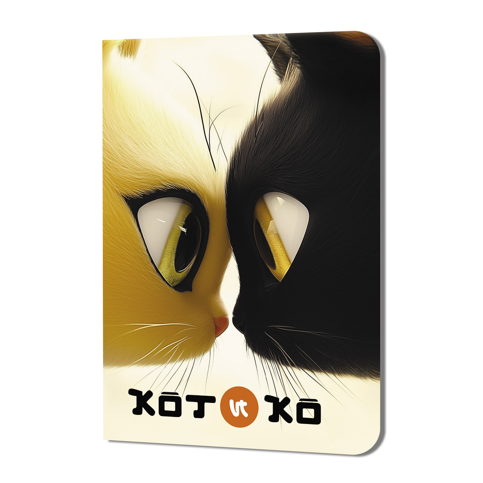 Блокнот Котико (2 котика обнимаются) (Копировать)