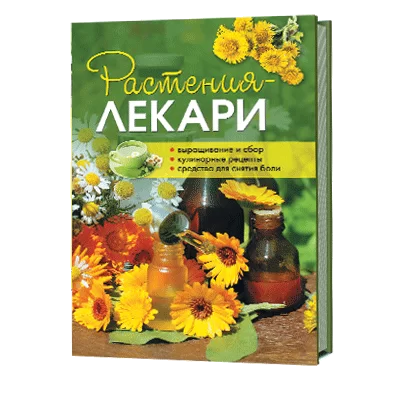 Растения-лекари. Выращивание и сбор, кулинарные рецепты