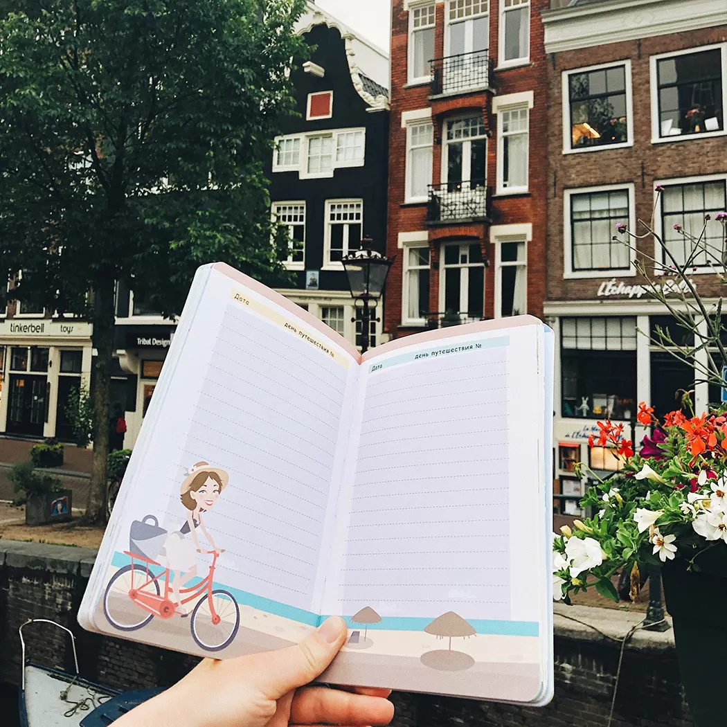 Дневник путешественника. Город — изображение 8