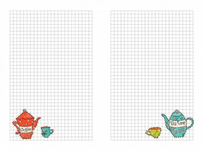 Мои лоскутные дни. Блокнот, с которым хорошо ш(ж)ить! (Лиса) — изображение 4