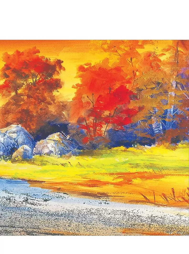 Техника живописи акрилом для начинающих. Школа художника — изображение 7