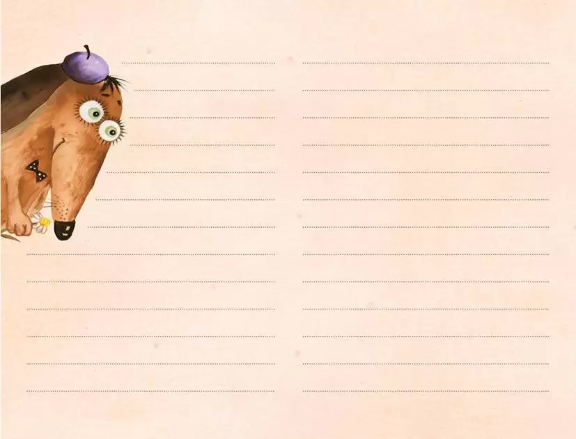 Песики в блокнотике. Лохматые записки (Мопс в колпаке) — изображение 5