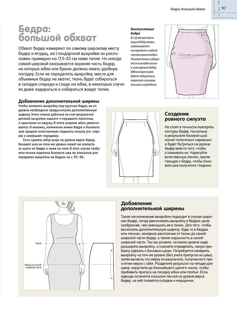 Шьем по фигуре! Как прочитать любую выкройку и подогнать ее по своим меркам. Burda представляет (легкий брак) — изображение 6
