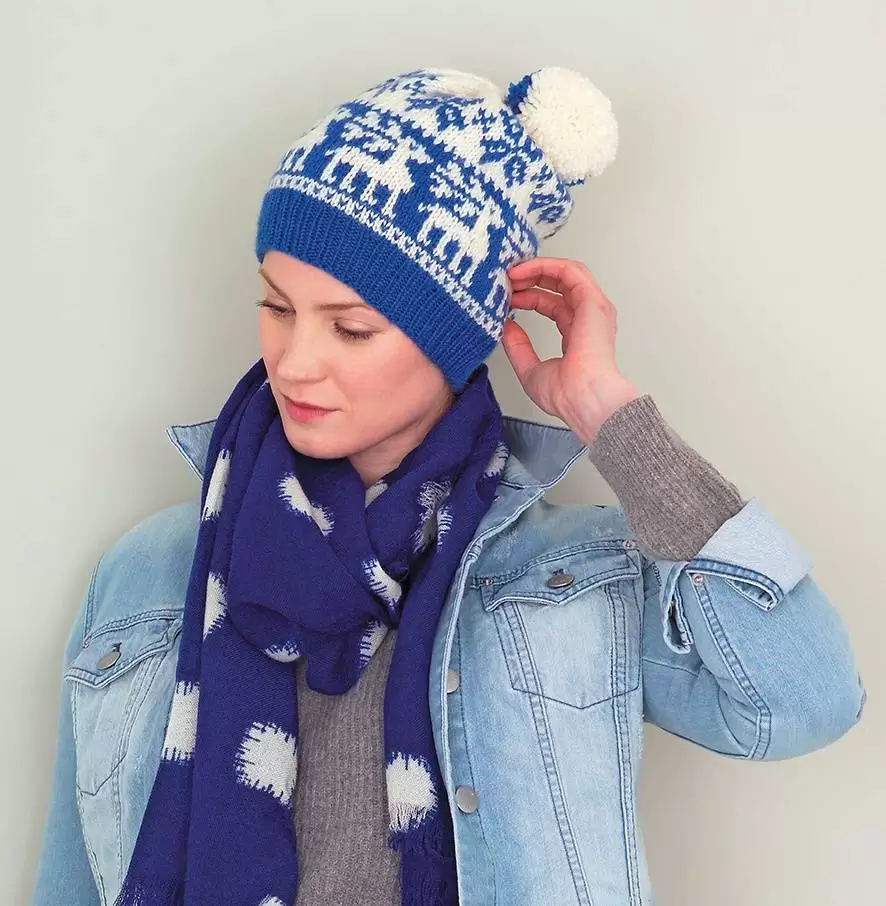 150 скандинавских мотивов для вязания спицами (легкий брак) — изображение 7