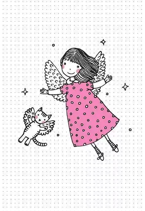 Мои коты – мое богатство. Блокнотик с котиками и девочками — изображение 4