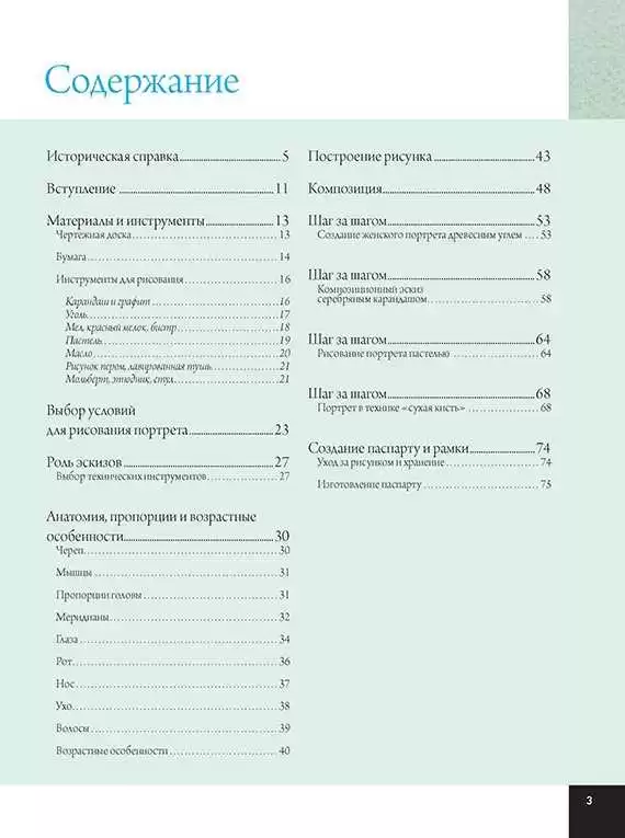 Портрет. Школа художника — изображение 2