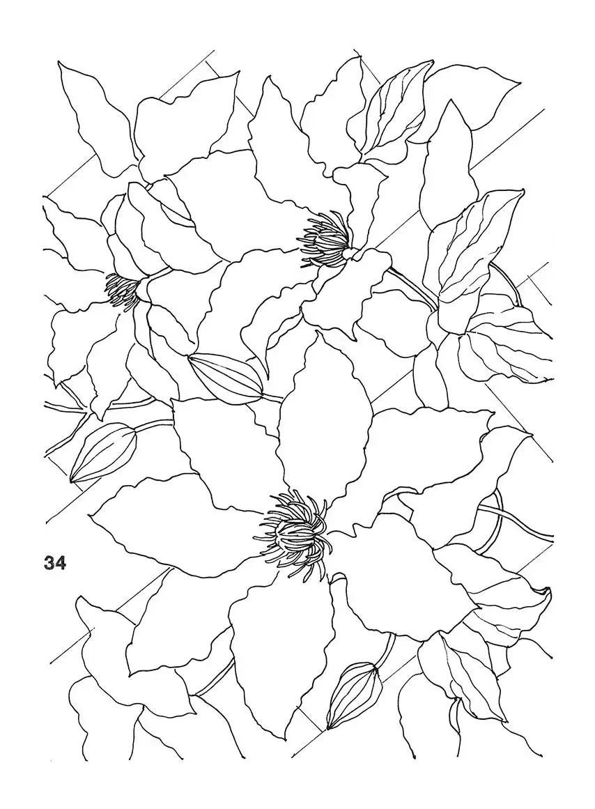 Цветы в акварели. Рисуем за 30 минут — изображение 7