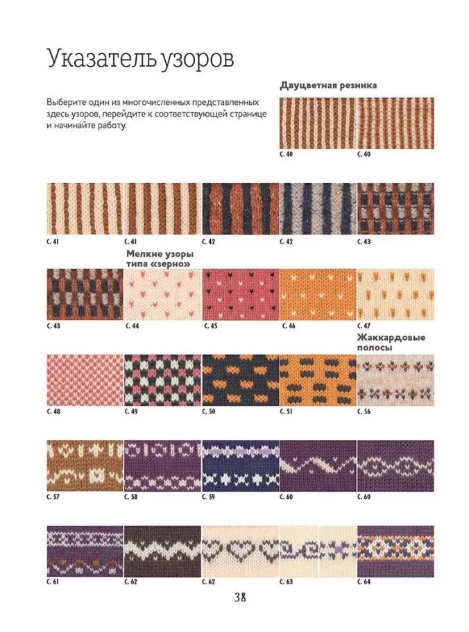 Библия многоцветных узоров fair isle. Спицы - 2021 — изображение 2