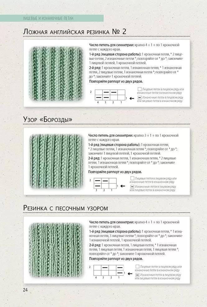 300 оригинальных идей для вязания спицами. Библия узоров — изображение 4