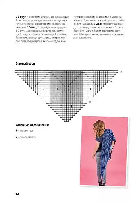 Яркие шали. Свежие идеи. Вяжем спицами — изображение 4