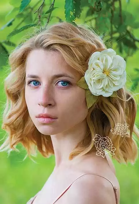 Цветы из фоамирана. Стильные аксессуары — изображение 6