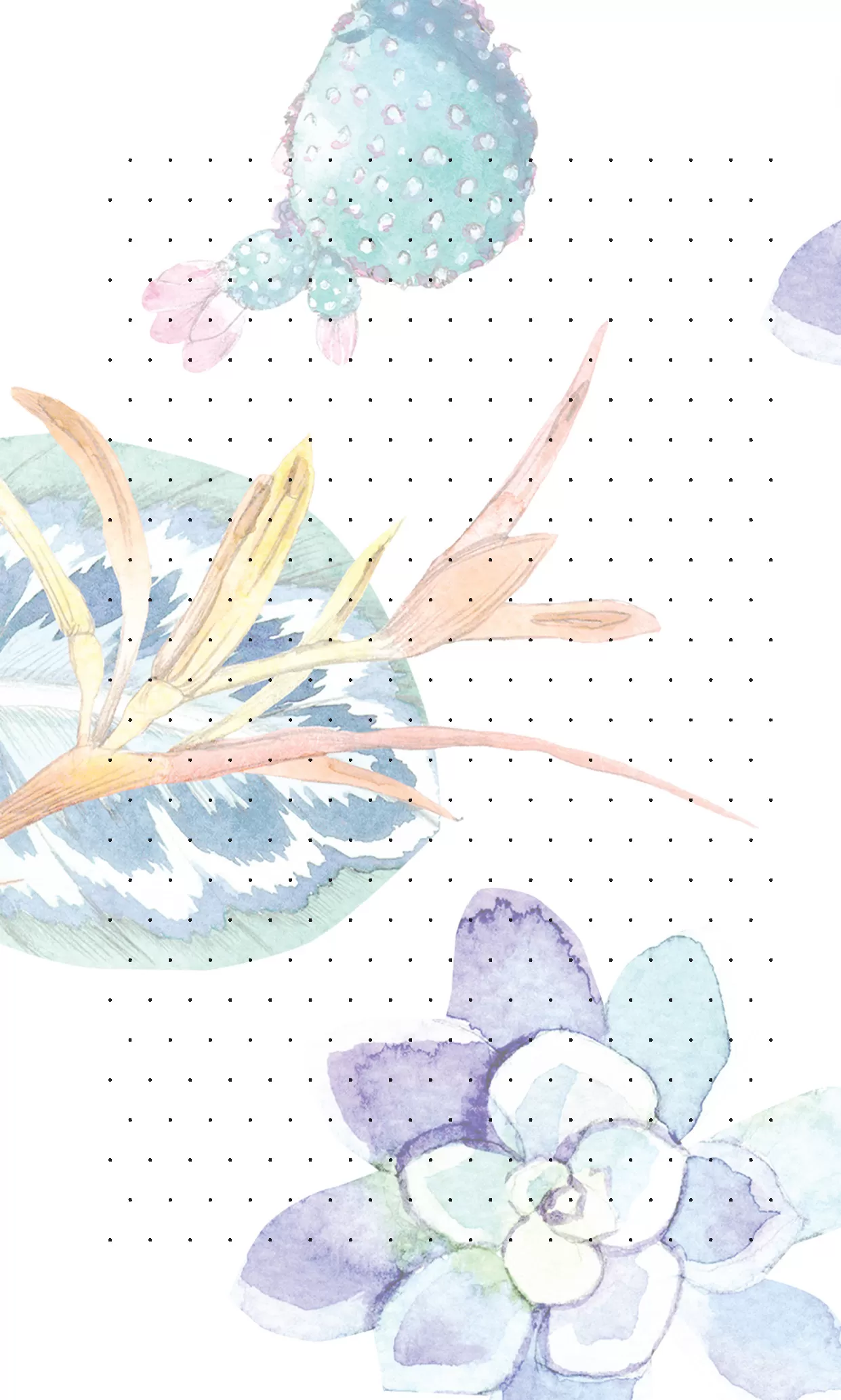 Блокнот-голограмма Flower Notes (Синий) — изображение 3