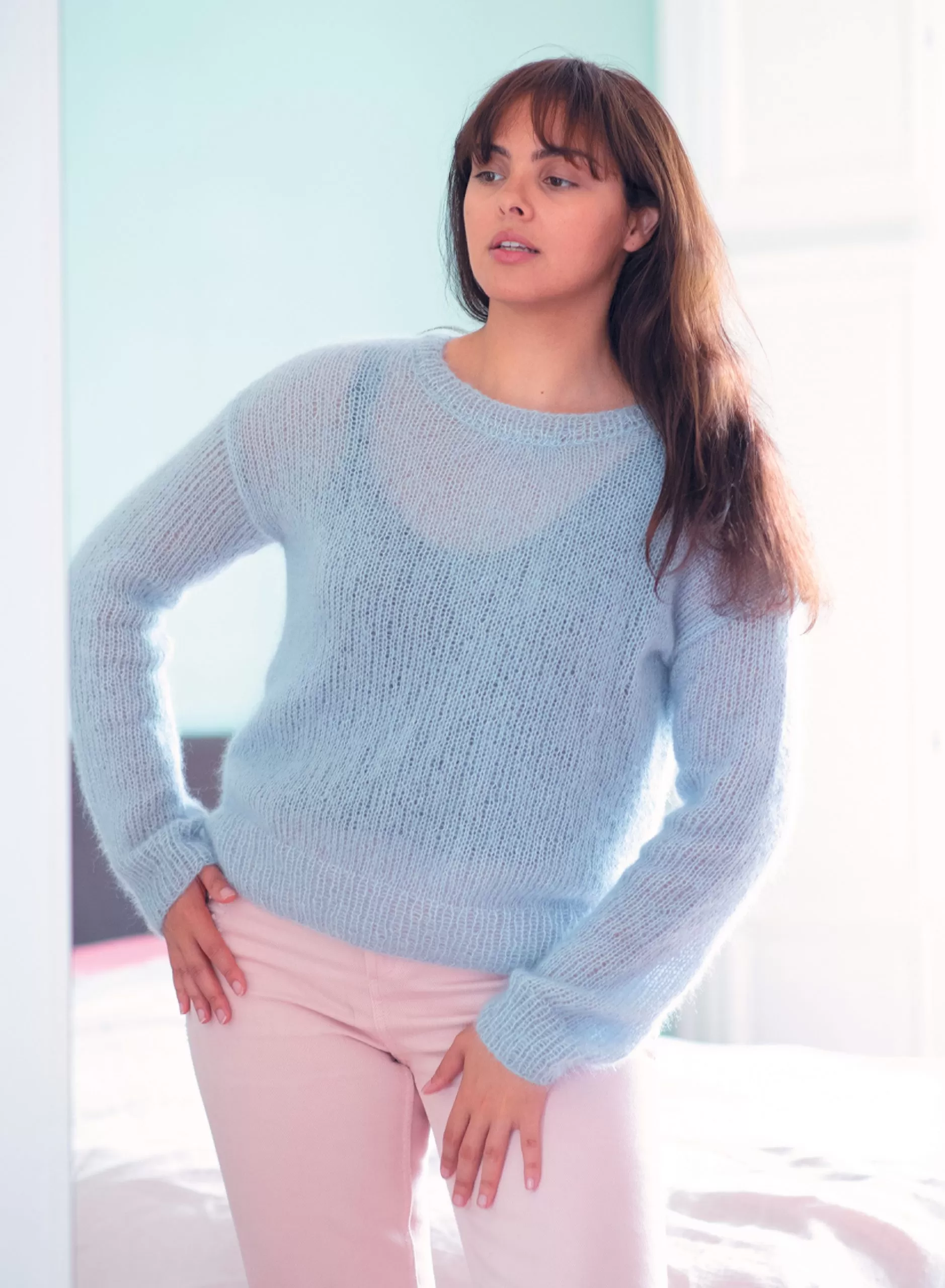 Модные кардиганы и пуловеры на любую фигуру. Вяжем спицами. Размеры 48–66 — изображение 6