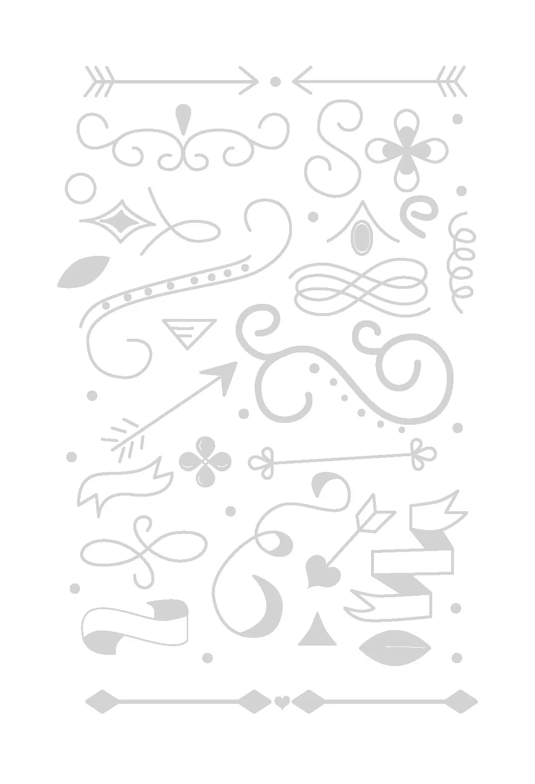 Набор открыток-шаблонов. Напиши настроение в стиле леттеринг (Крафт) — изображение 3