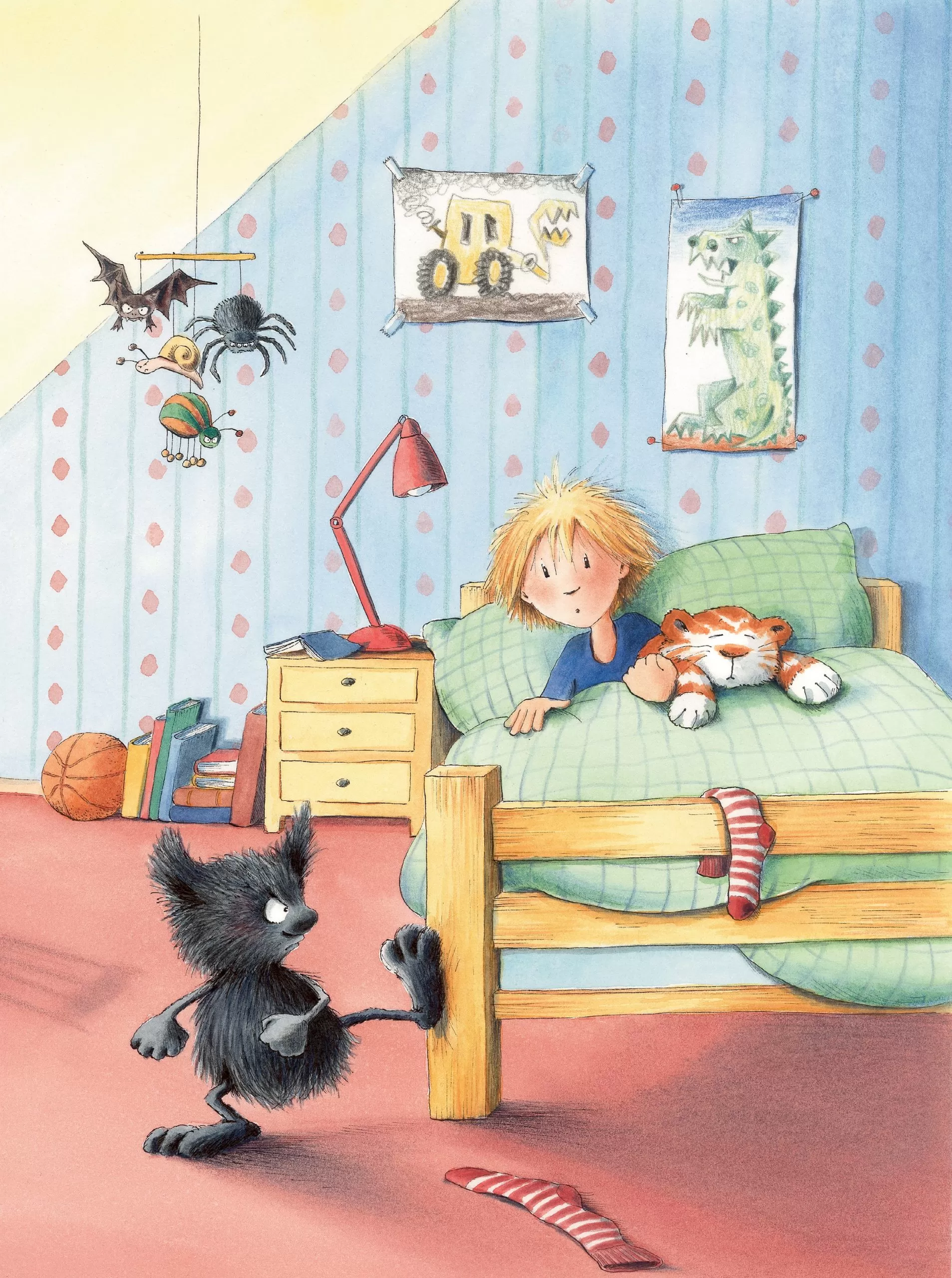 До свидания, монстрик Нюня, или Как мигом прогнать плохое настроение — изображение 2