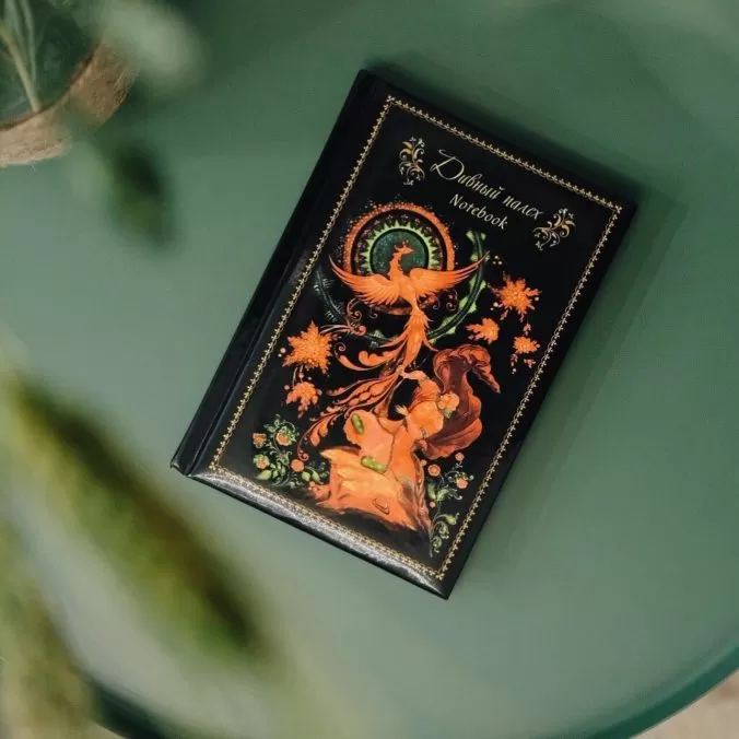 Блокнот «Дивный палех» (Иван-царевич и Жар-птица) — изображение 8