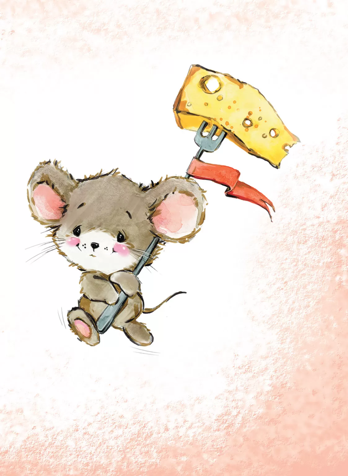 Блокнотики с мышками. Скажите Сыр! — изображение 3