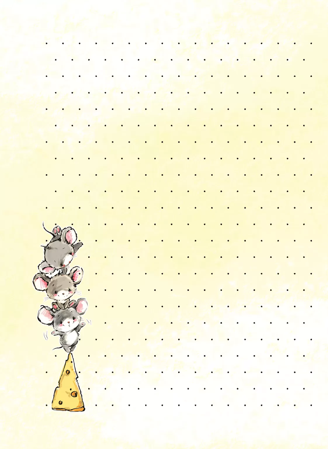 Блокнотики с мышками. Скажите Сыр! — изображение 6