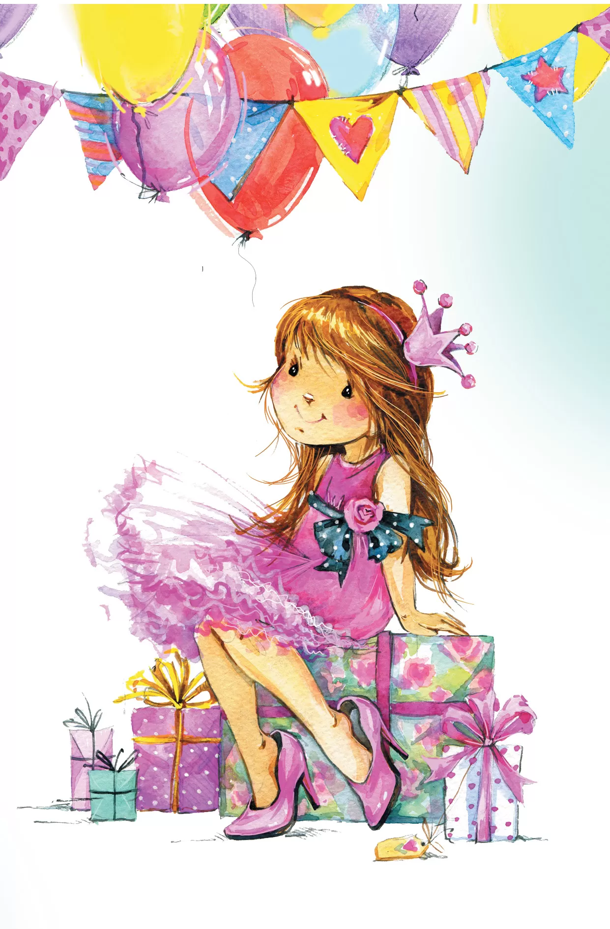 Блокнотики с принцессами. Лети за мечтой! — изображение 3