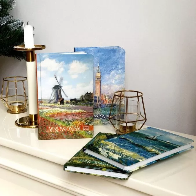 Записная книжка Impressionism Notebook (Пруд с водяными лилиями) — изображение 8