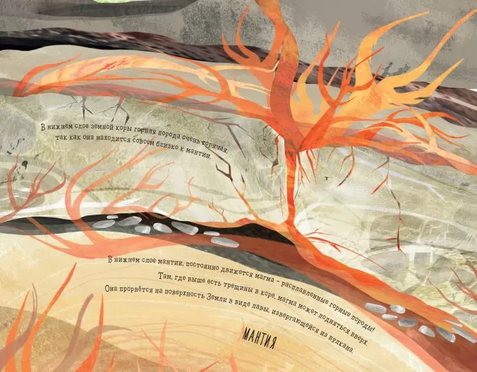 Что скрыто под асфальтом? Книга-раскладушка для детей и взрослых — изображение 7