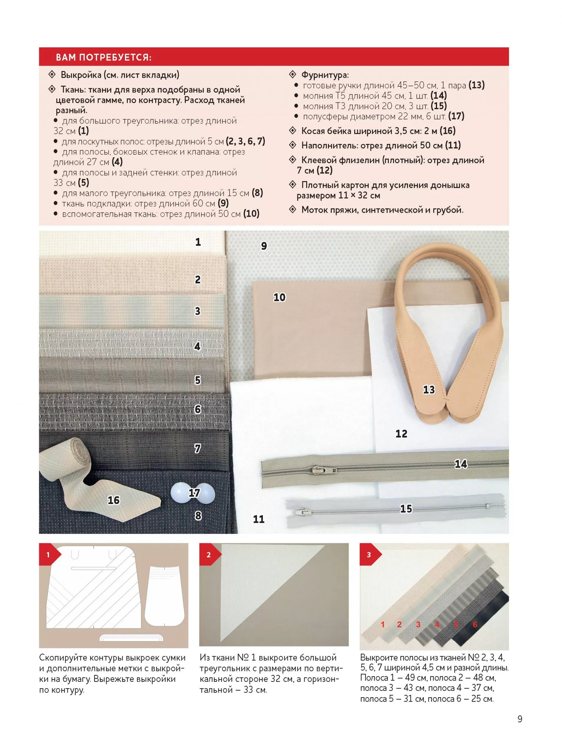 Новые сумки и аксессуары в стиле пэчворк. Технологии и секреты — изображение 6