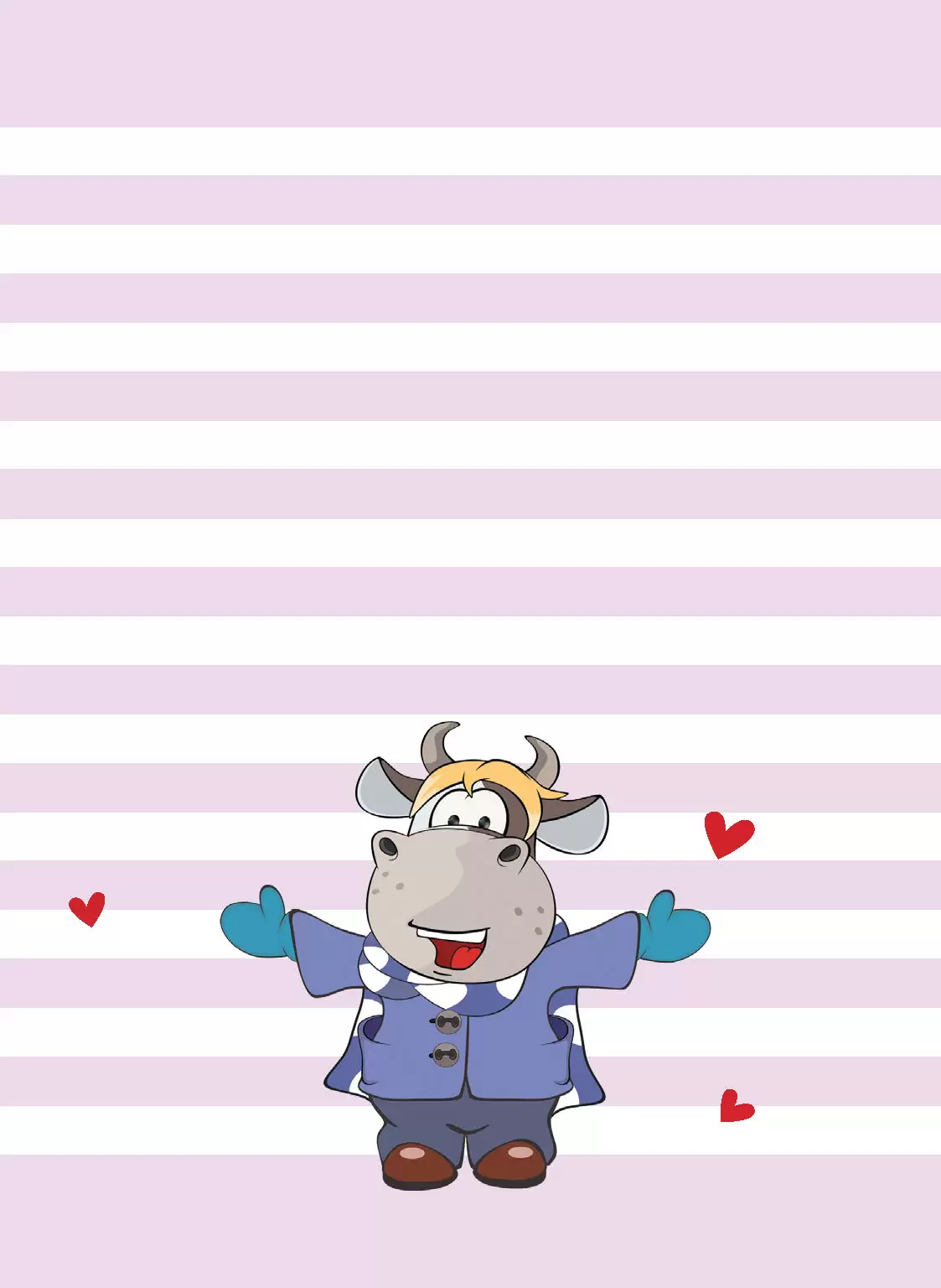 Блокнотики с бычками. После дождя будет радуга! — изображение 2