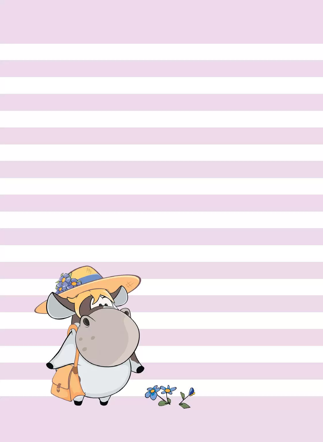 Блокнотики с бычками. После дождя будет радуга! — изображение 7